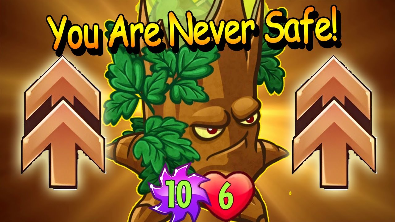 OTK Poison Oak - You Are Never Safe!!! ♣ PvZ Heroes