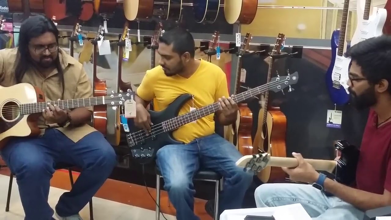 Amazing Jam by Keba , Josh , Naveen & Bruno