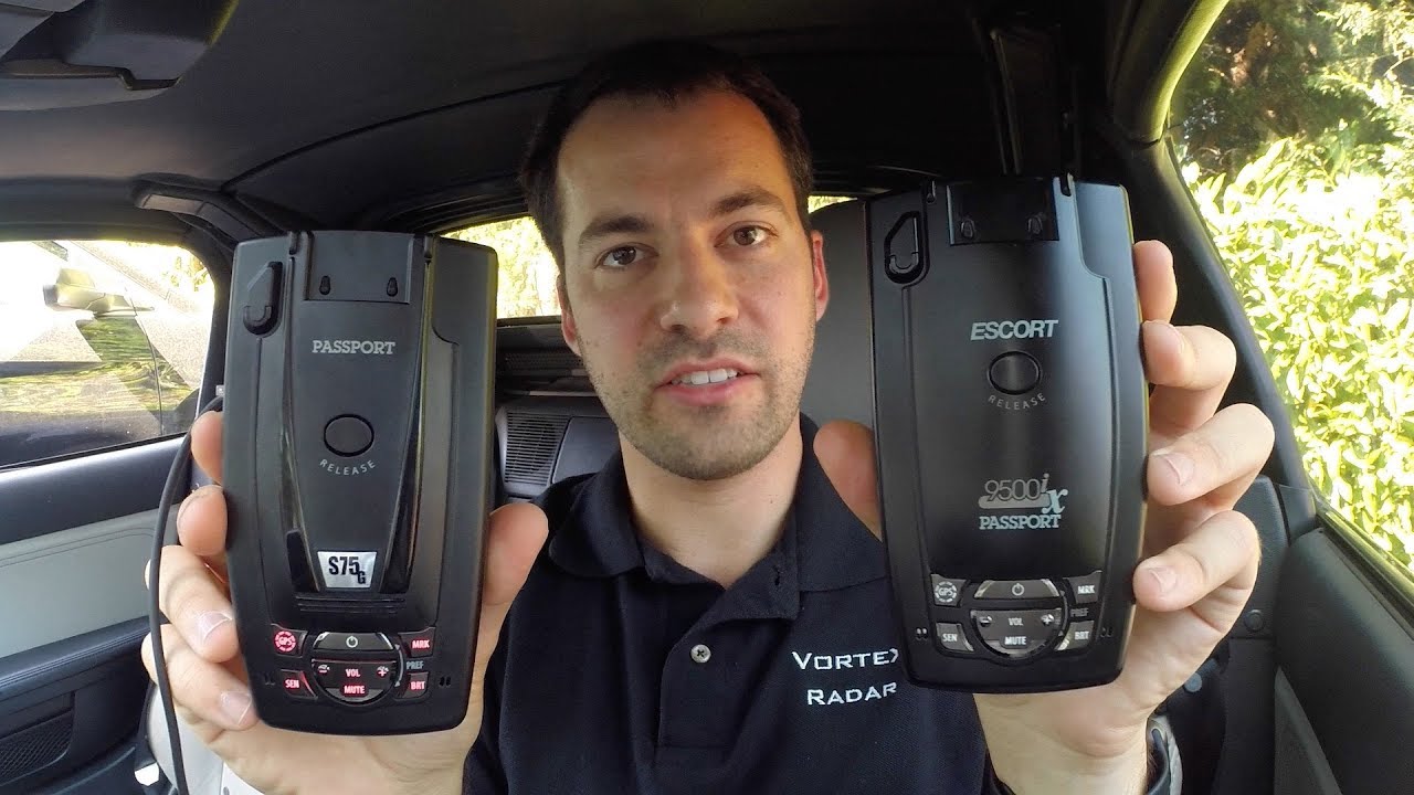 Escort S75G Review: A less expensive 9500ix
