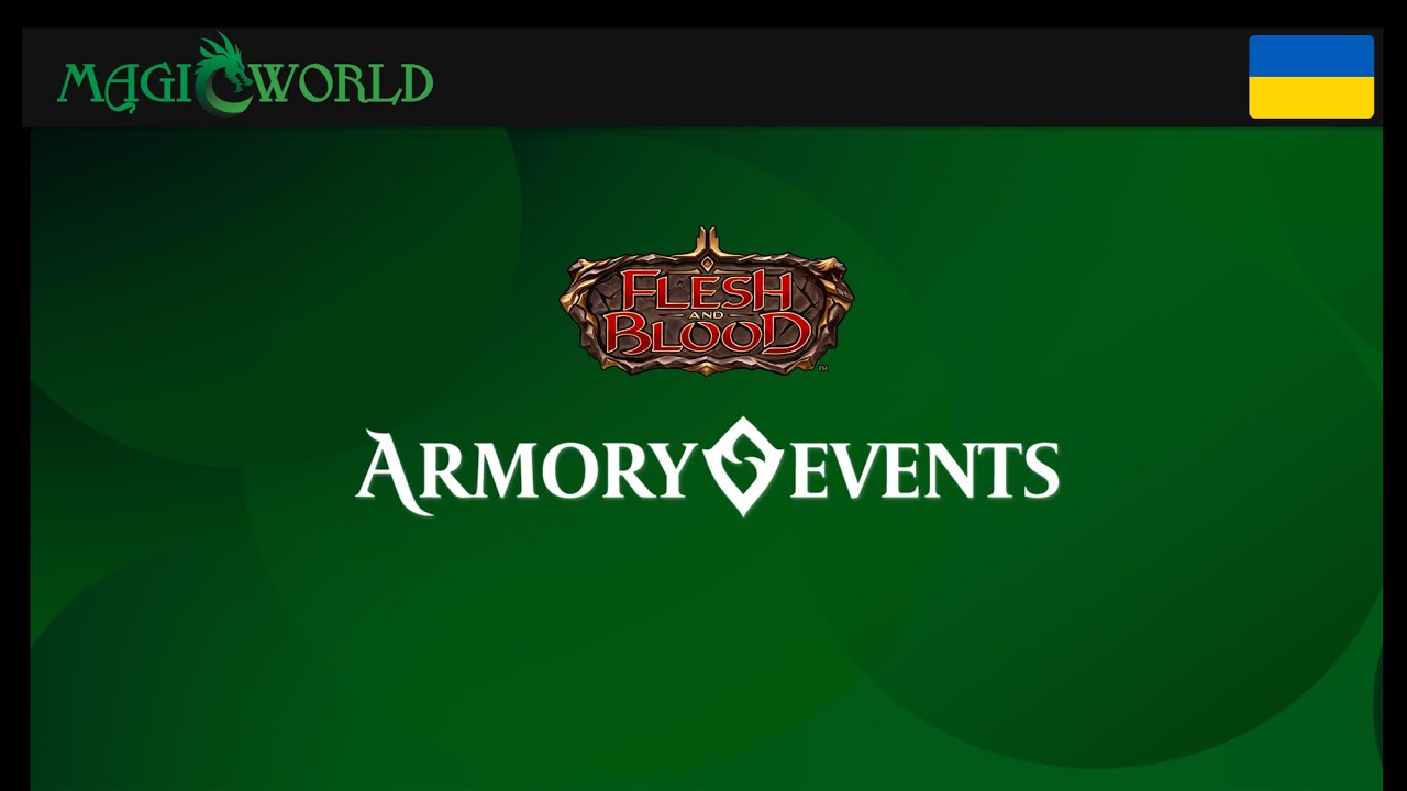 FAB Armory Event | Magic World Ukraine 01.02.2026