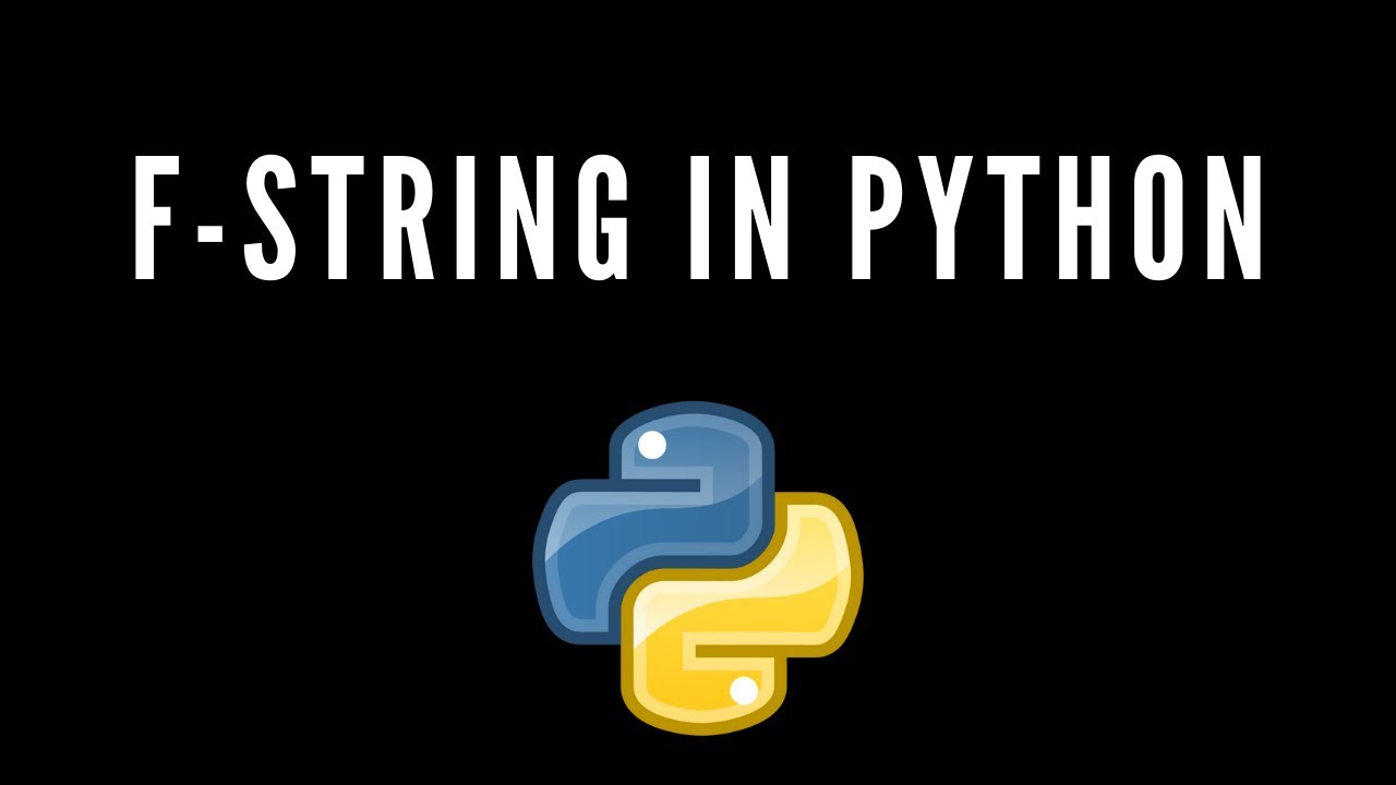 F string in python full tutorial | #python #fstring