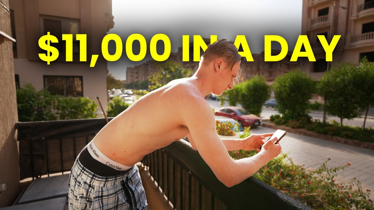 I left it all behind to start travelling as a Full Time Trader