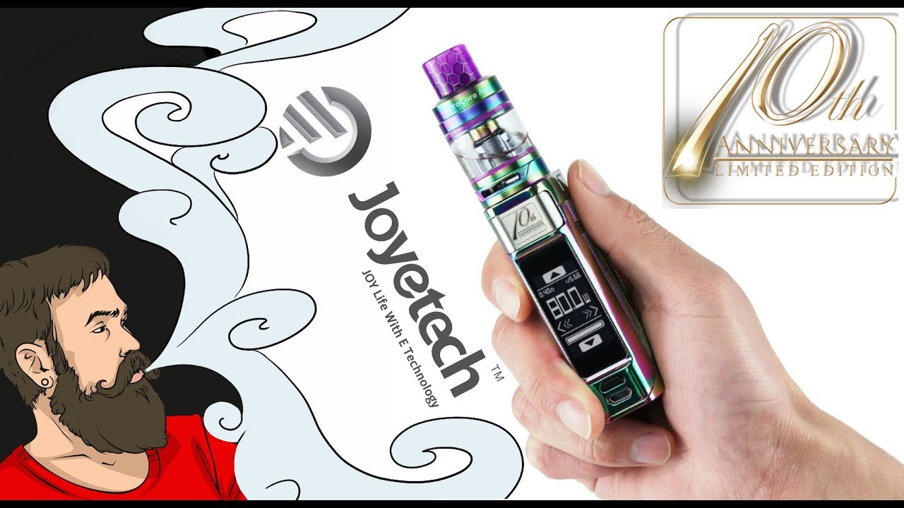 Vape обзор №235. Joyetech ESPION Solo with ProCore Air