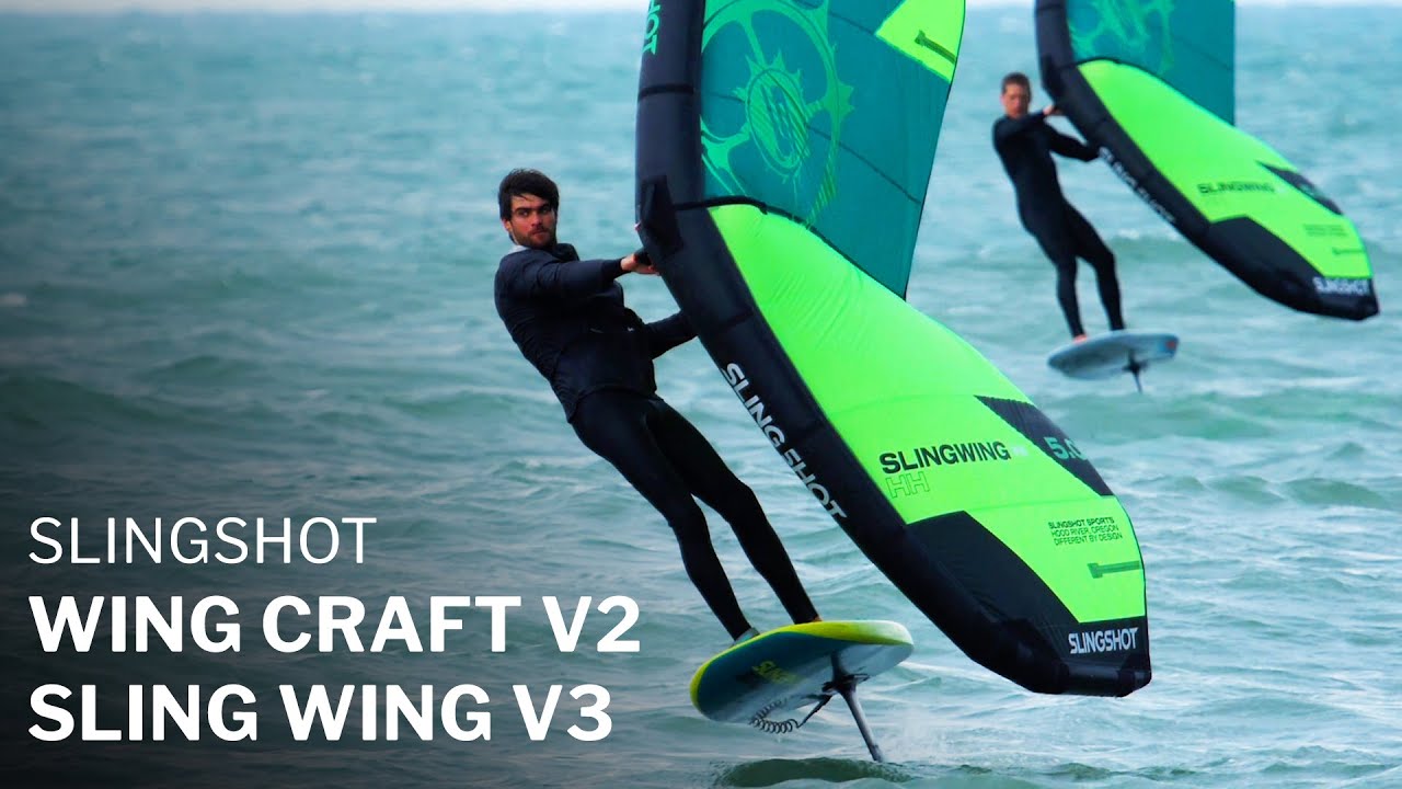 Slingshot Wing Craft V2 + Sling Wing V3 Hard Handles Review with Brandon Scheid