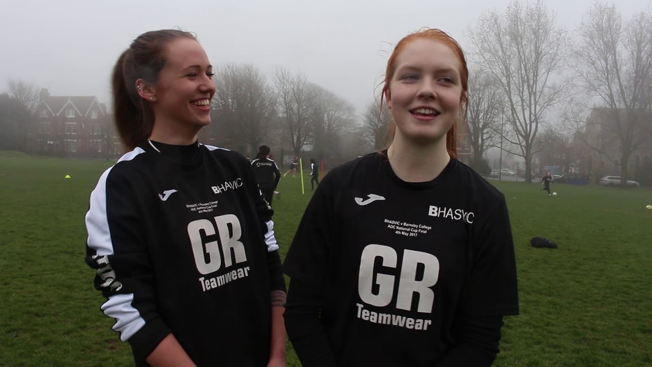 BHASVIC ladies prepare for National Cup Final