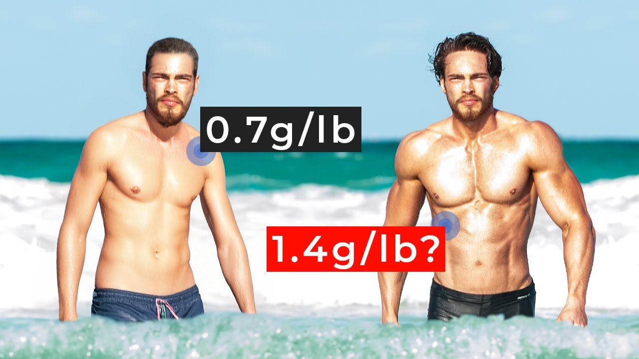 This is how much protein you REALLY need