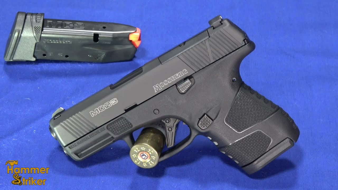 Mossberg MC2sc - A New Option for a Micro-9 Double Stack