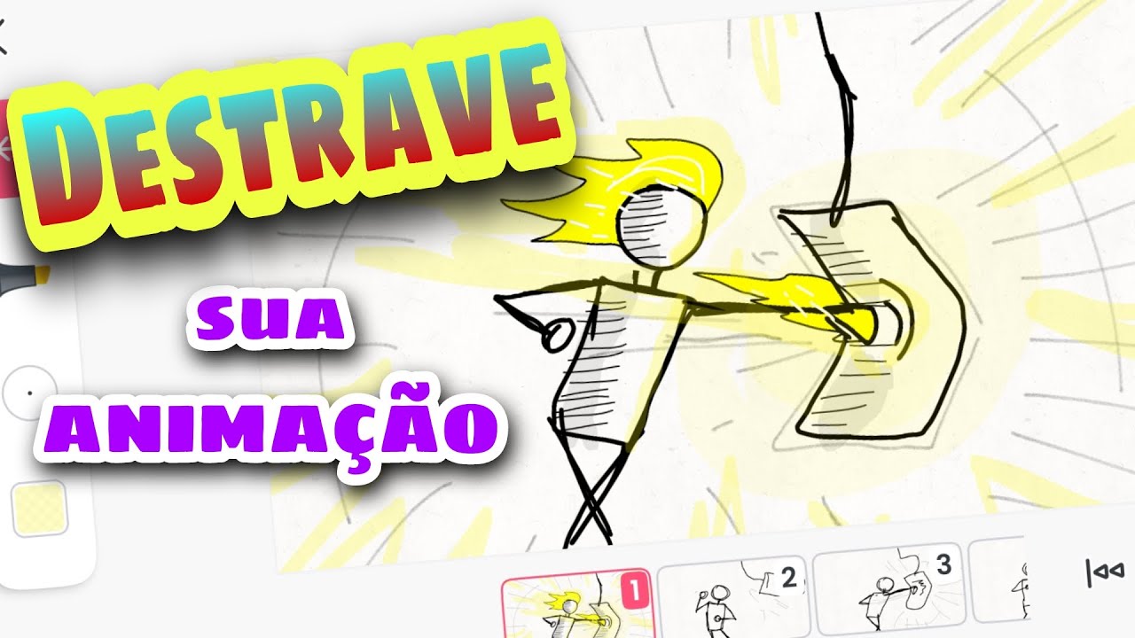 LIBERE AGORA SUA ANIMA&Ccedil;&Atilde;O mesmo SEM SABER DESENHAR - 3 exerc&iacute;cios no fliplaclip tutorial de anima&ccedil;&atilde;o