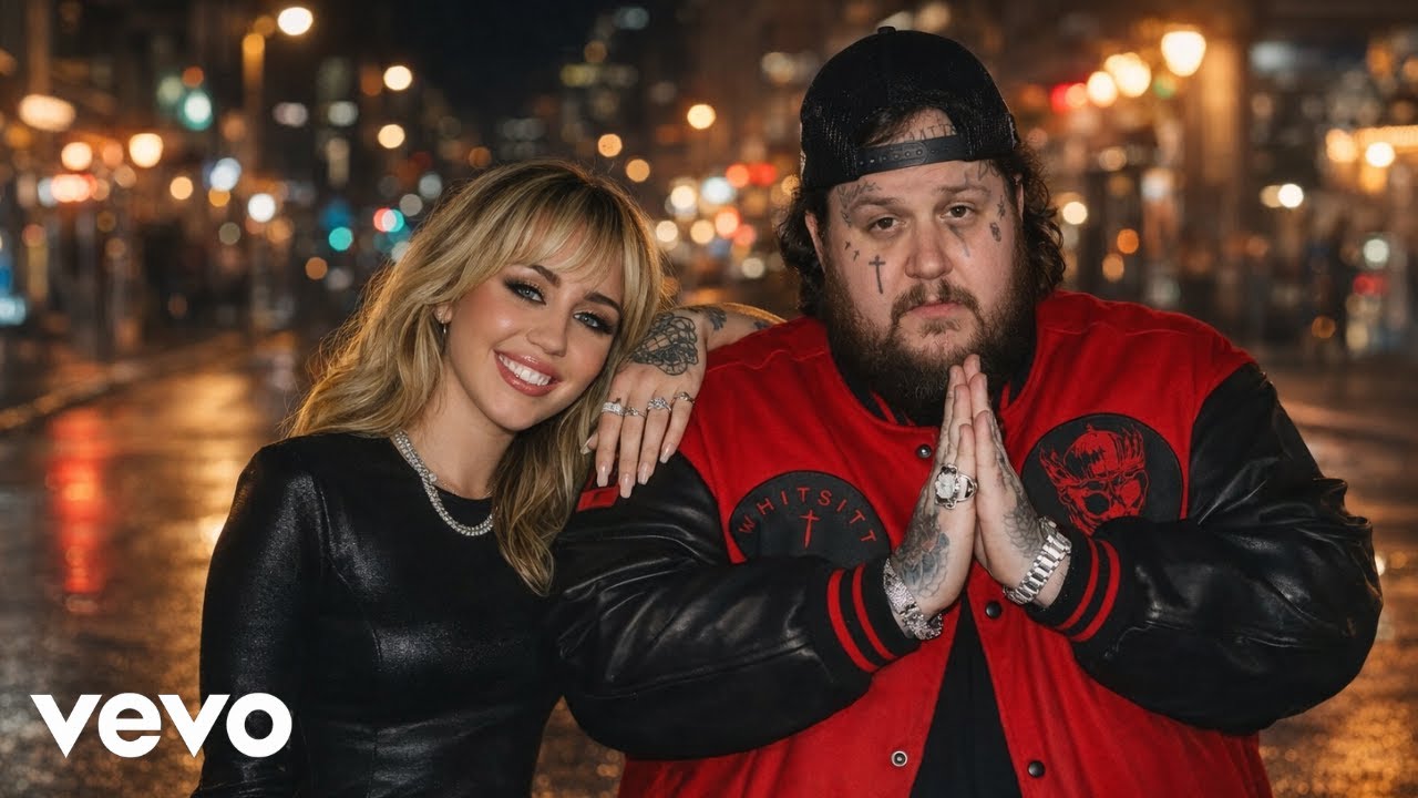 Jelly Roll Feat. Miley Cyrus - Love At First Sight (Lyrics Video 2026)