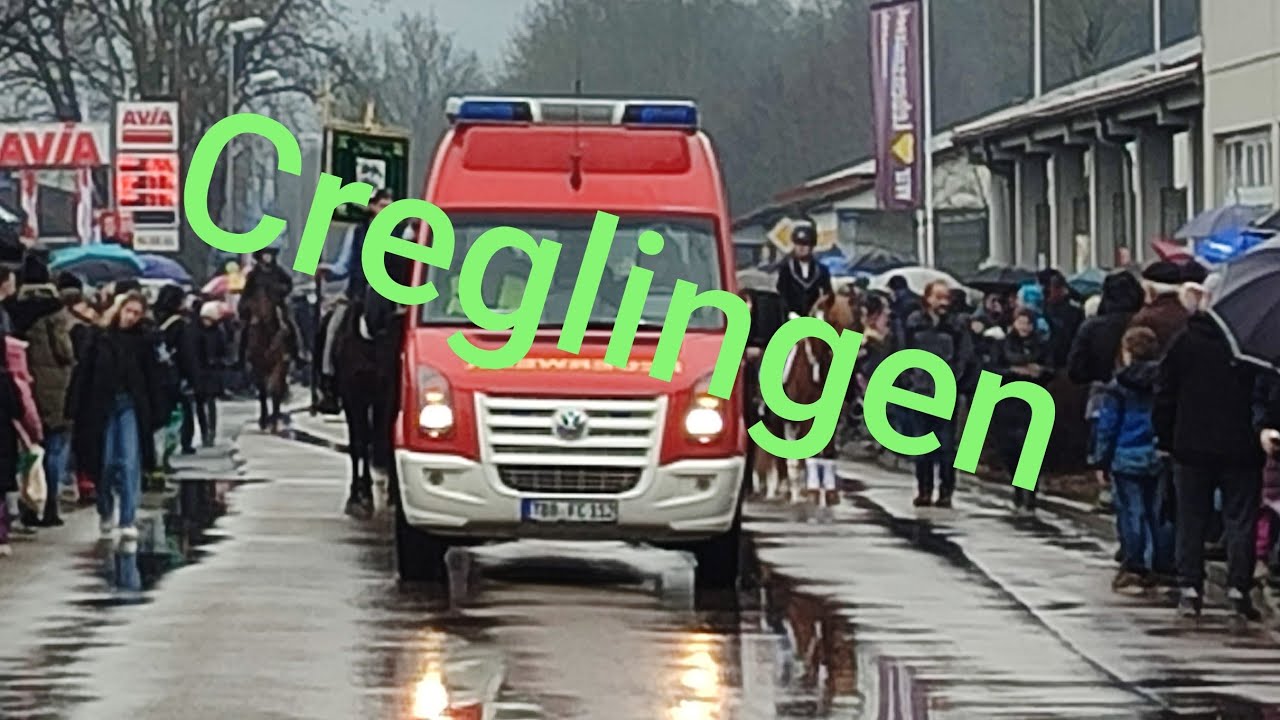 Creglingen großer Umzug am Pferdemarkt
