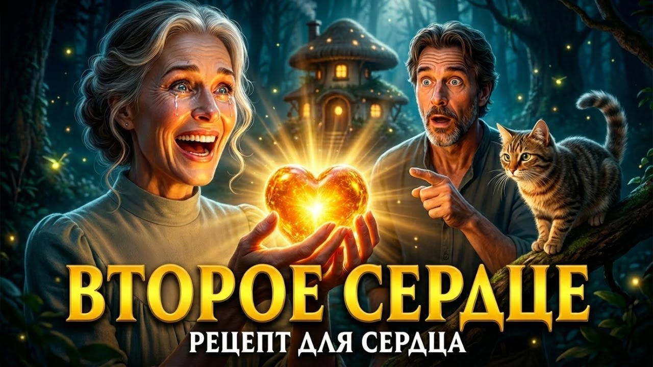 Рецепт для сердца | Романтическое Фэнтези, Попаданка | Слушать Полную Аудиокнигу