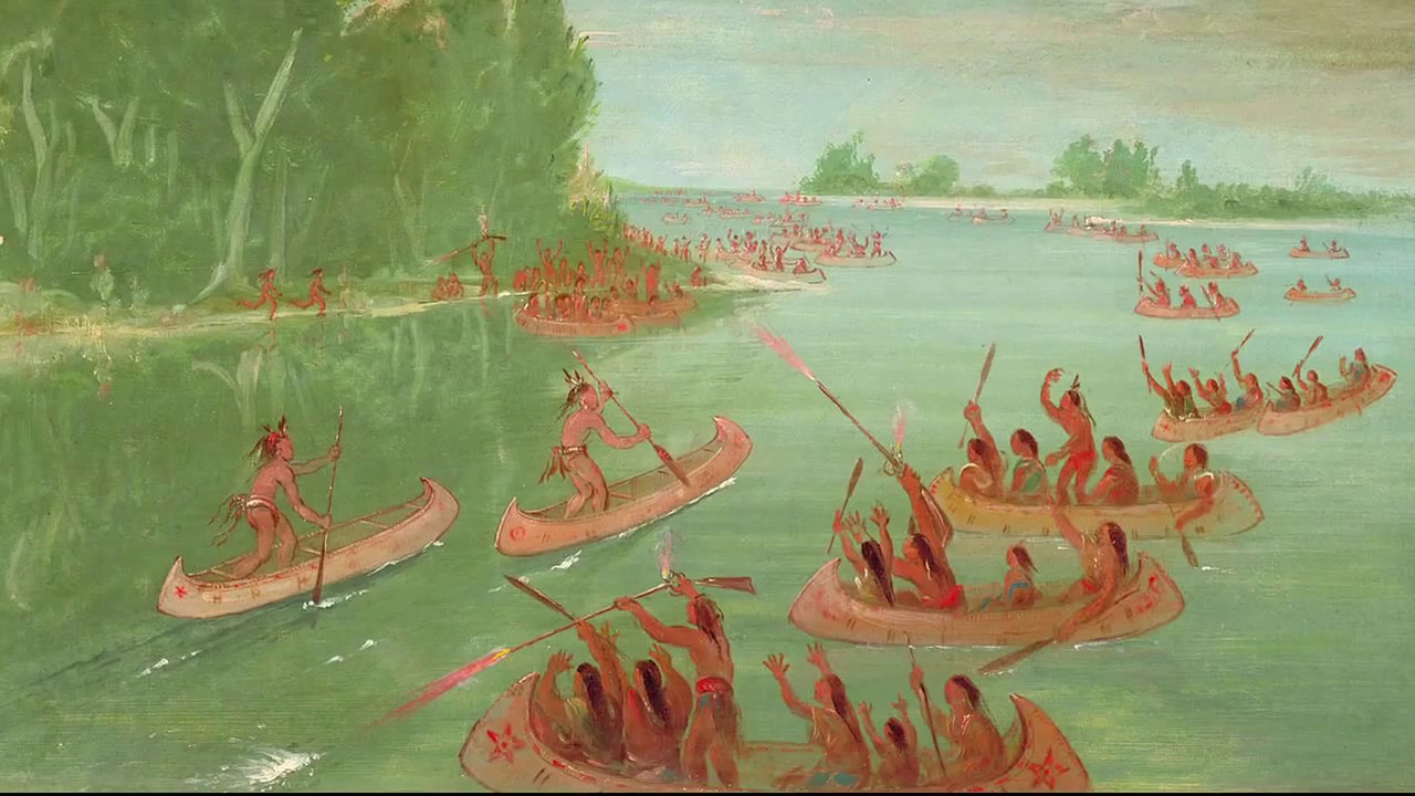 Great Lakes Indians and the Canoe