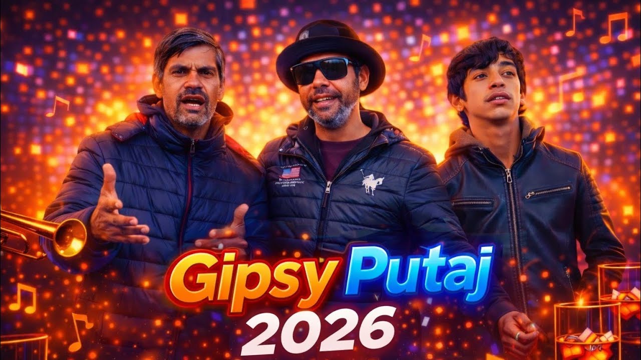 Gipsy Putaj - Mix Sladakov Celý Album (Official audio) 2026 🆕🥃