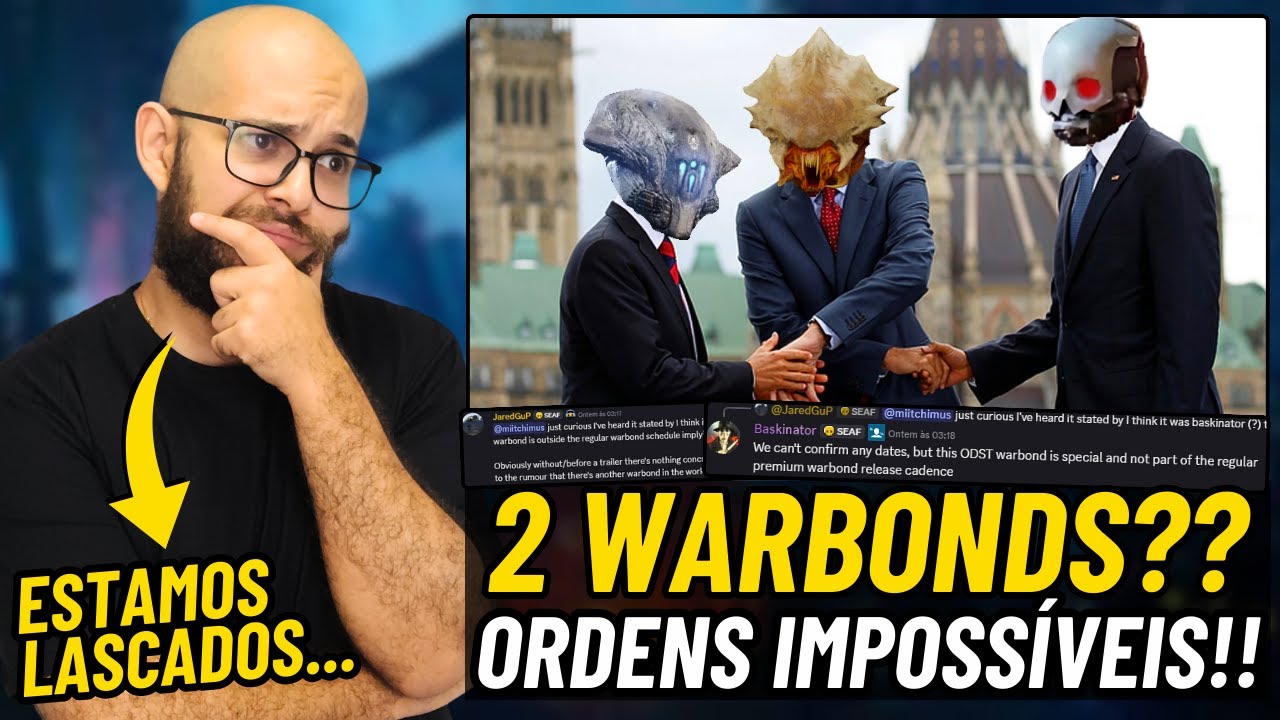 Helldivers 2 Podemos ter 2 Warbonds? Galera do Xbox vai nos salvar??