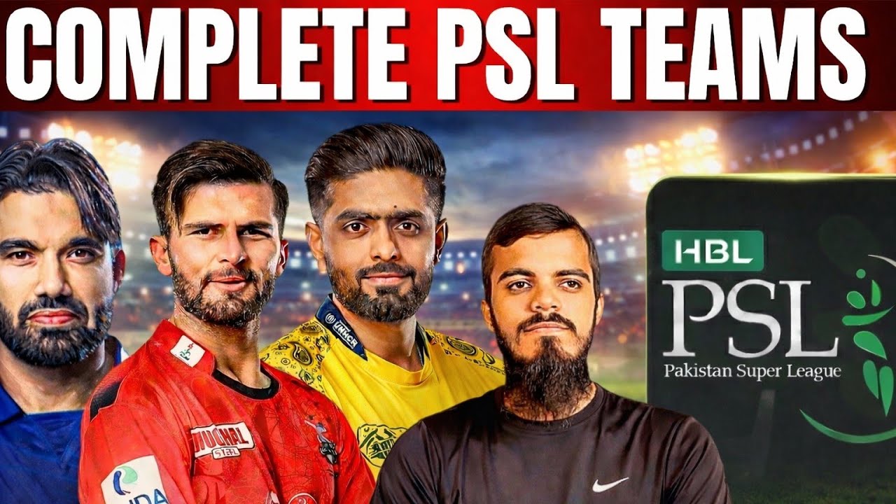 PSL Draft 2026 Full Analysis | All Teams Complete Squad & Big Surprises