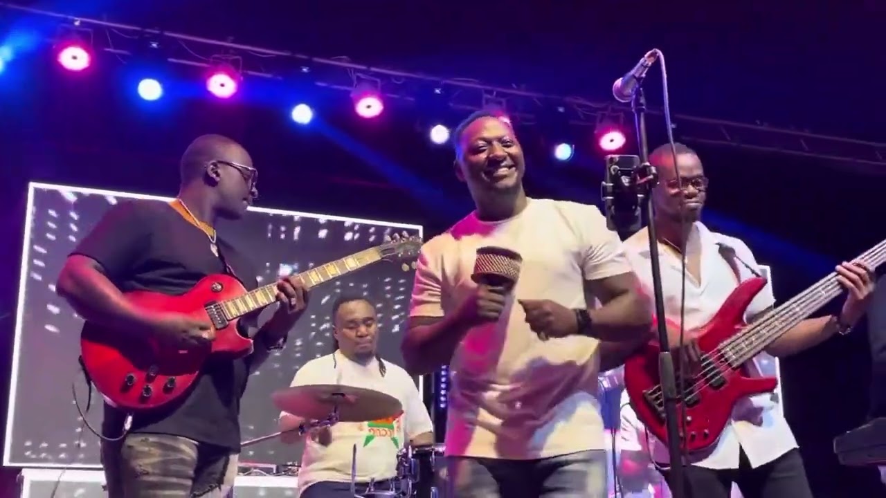 Live band music by Abeeka Band Uganda