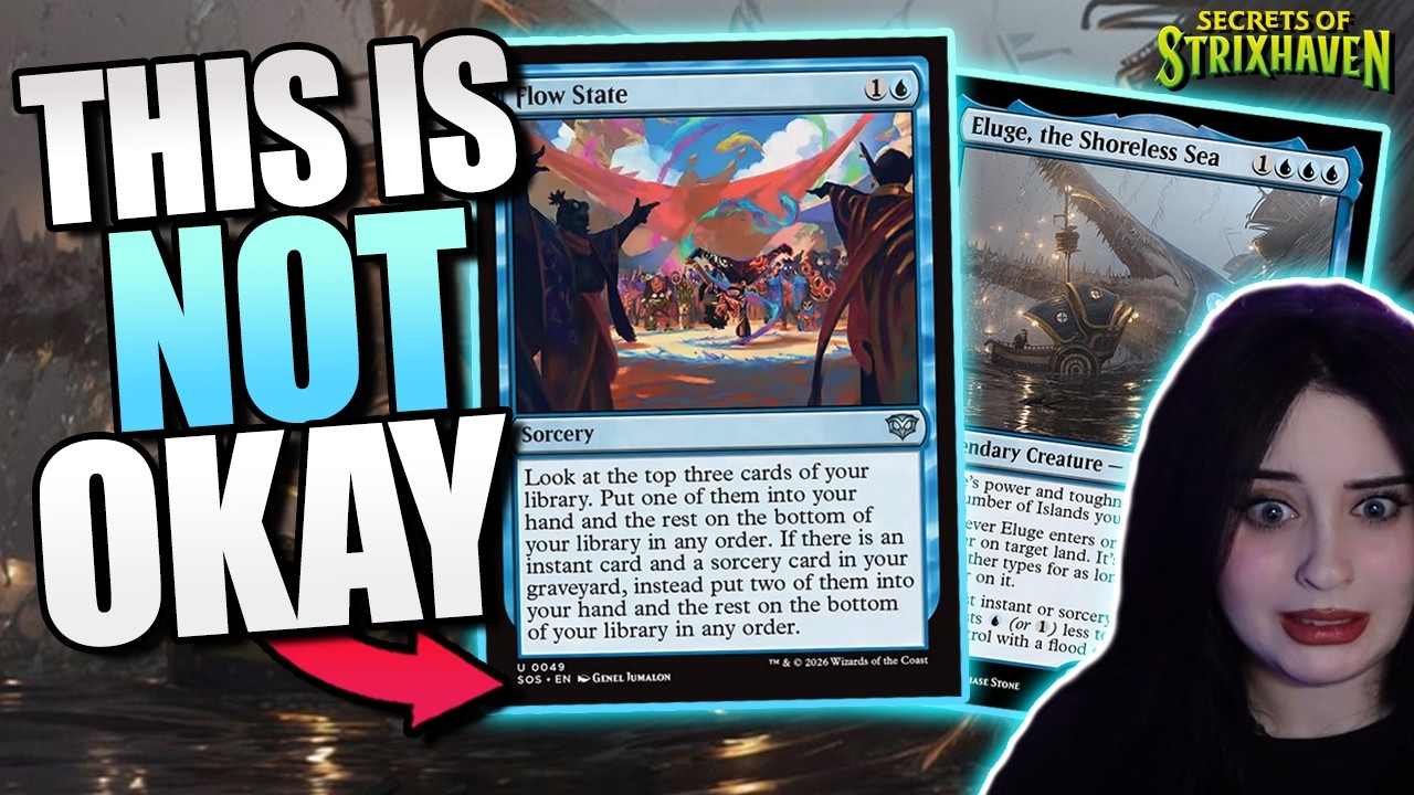 We May Have to Ban This Card.. | Secrets of Strixhaven Standard MTG Arena