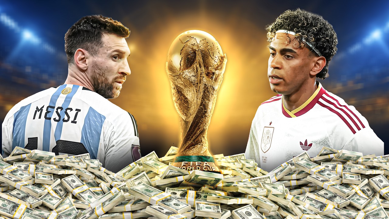 The Insane Money Prize that the World Cup Winner will Get Paid