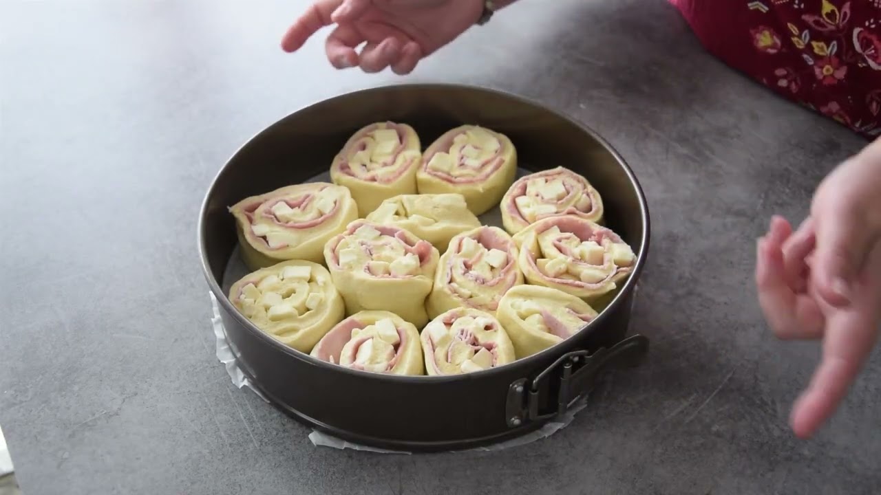 Roulade jambon fromage 🧀🍥🍽