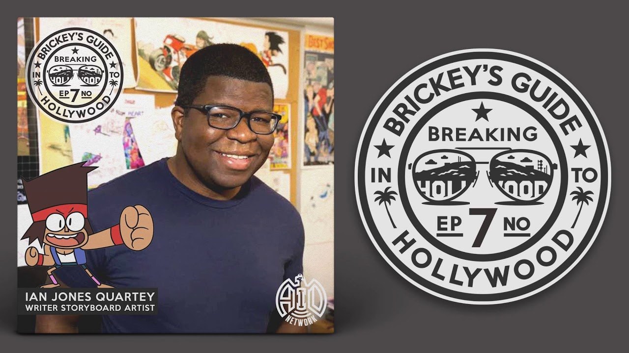 Ian Jones Quartey Writer Storyboard Artist - Breaking Into Hollywood