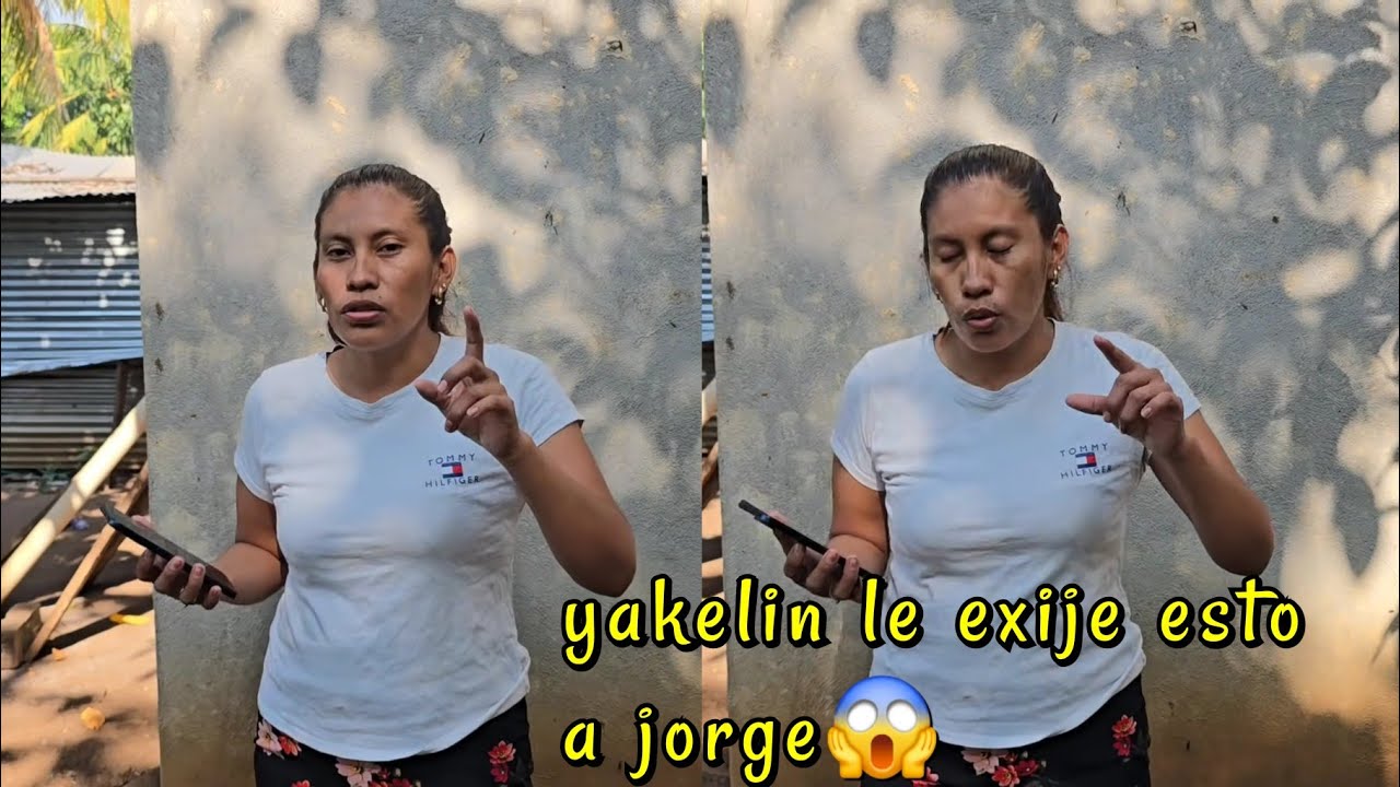 Yakelin Le Exije A Jorge Que La Ayude😡Tendrá Que Comprar Los Útiles A Los Niños😱