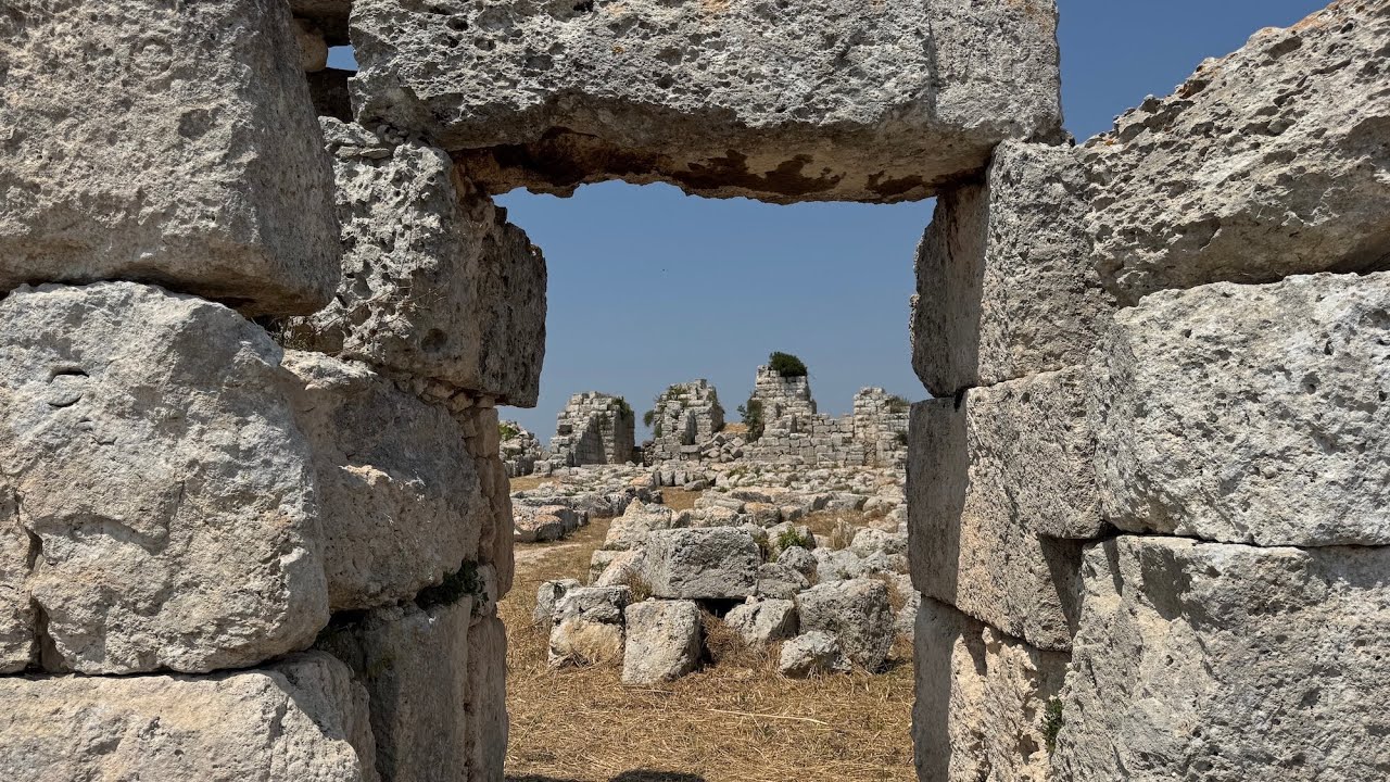 The Strongest Ancient Greek Castle
