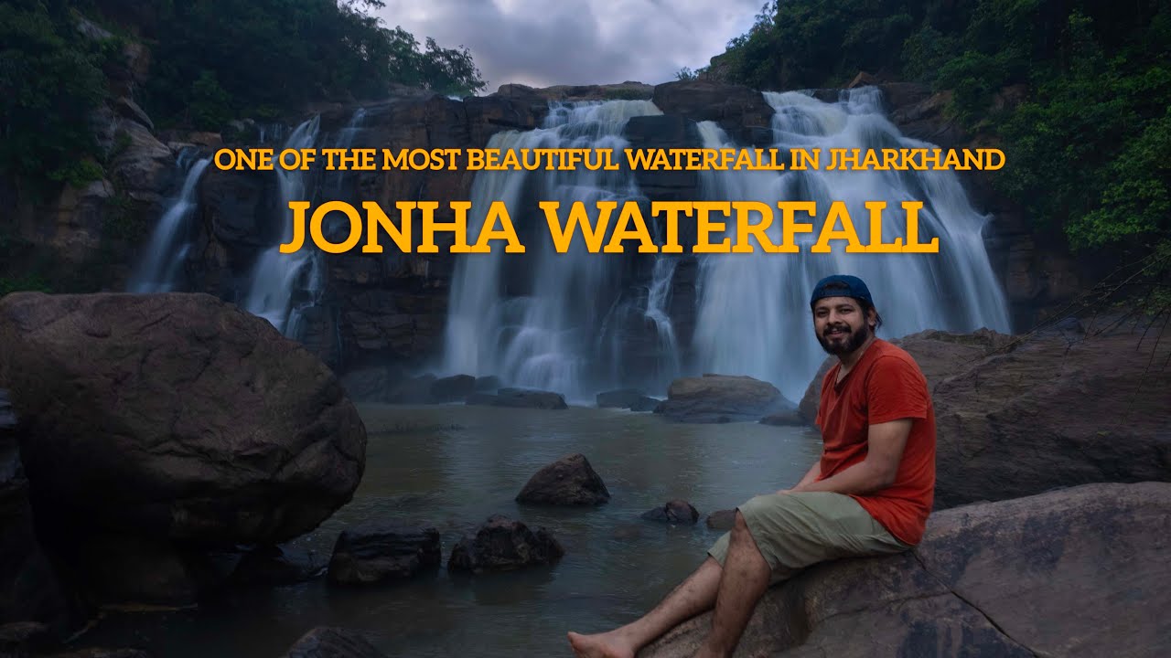 Ep 7 | Jonha Falls | Most beautiful waterfall in Jharkhand | Outdoor Cooking | Travel Vlog Series |