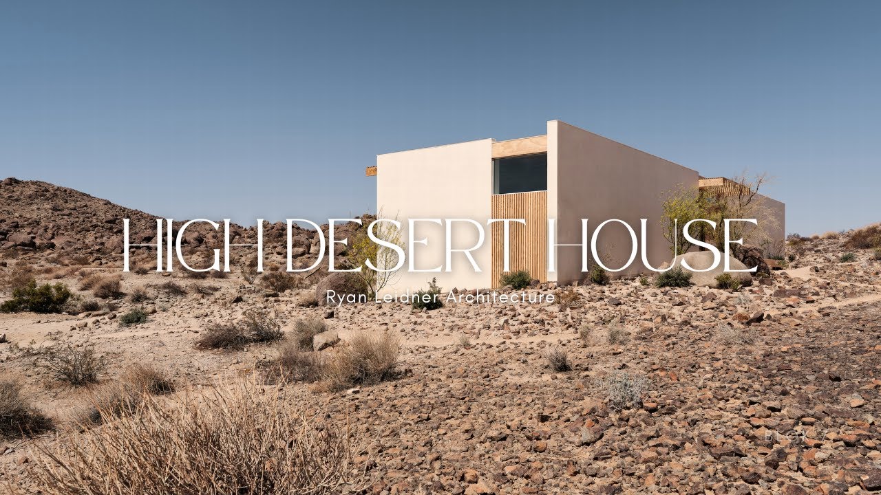 Łączenie życia i kreatywności | High Desert House