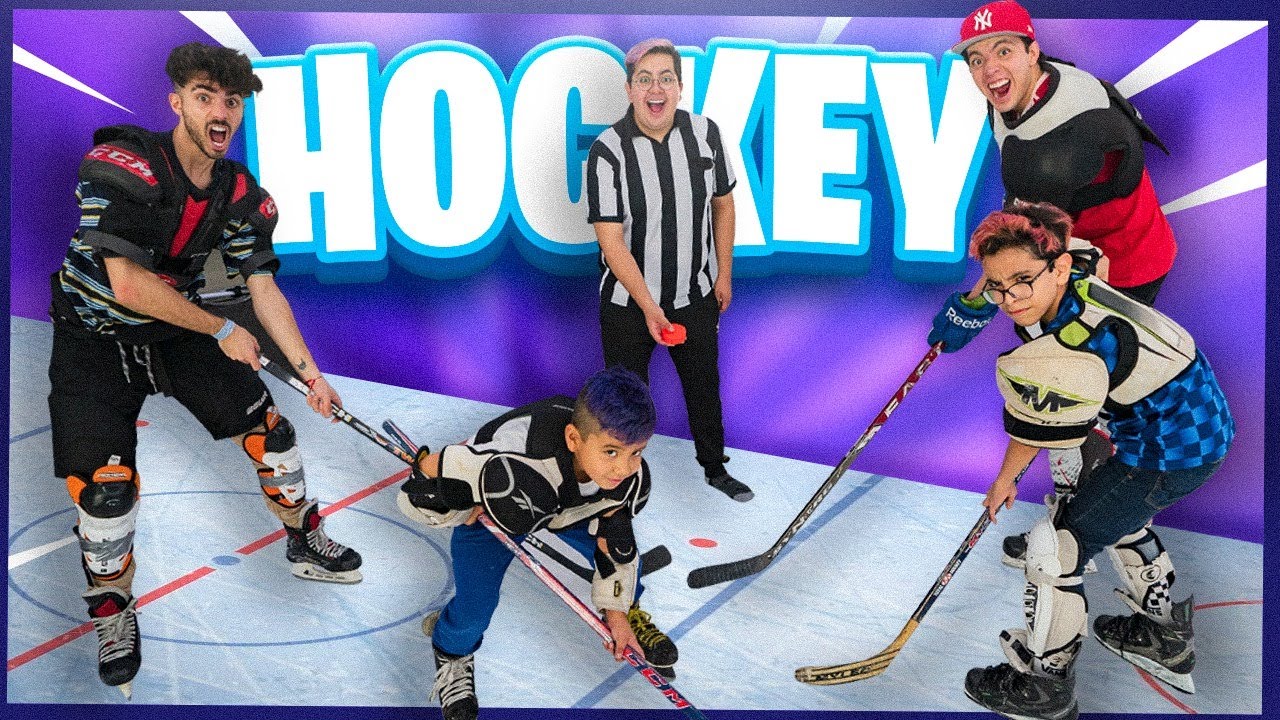 JUGAMOS UN PARTIDO DE HOCKEY ADENTRO DE NUESTRA CASA CON LOS VECINOS DE FEDE