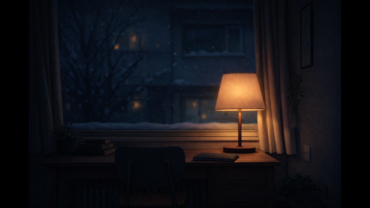 Midnight Stillness 🌙 | Soft Ambient Sleep Music for Deep Rest (4 Hours)