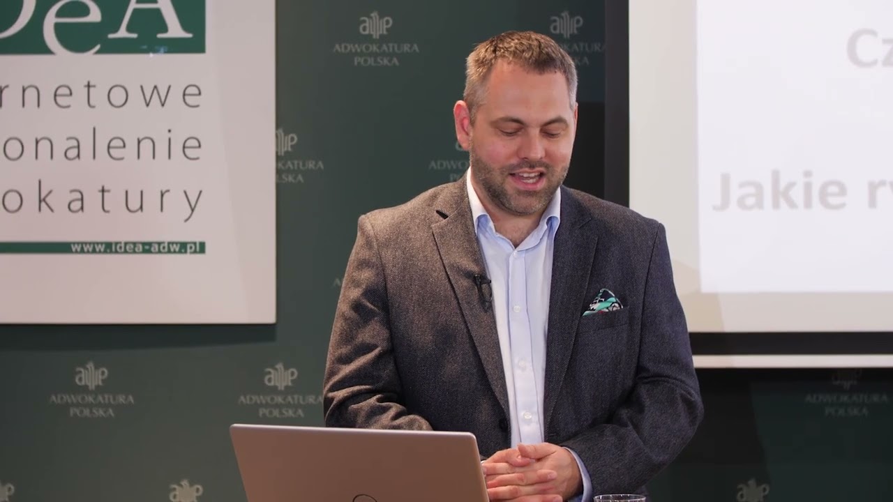 IDeA - adw. dr Tomasz Cyrol cz.1