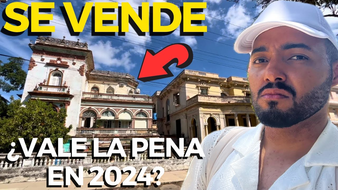 ASÍ ESTÁ LA HABANA HOY: Cuánto CUESTA una CASA EN CUBA en 2024?
