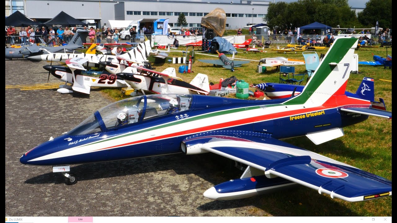 Meeting aéromodélisme Guiscriff 2023   1ère partie