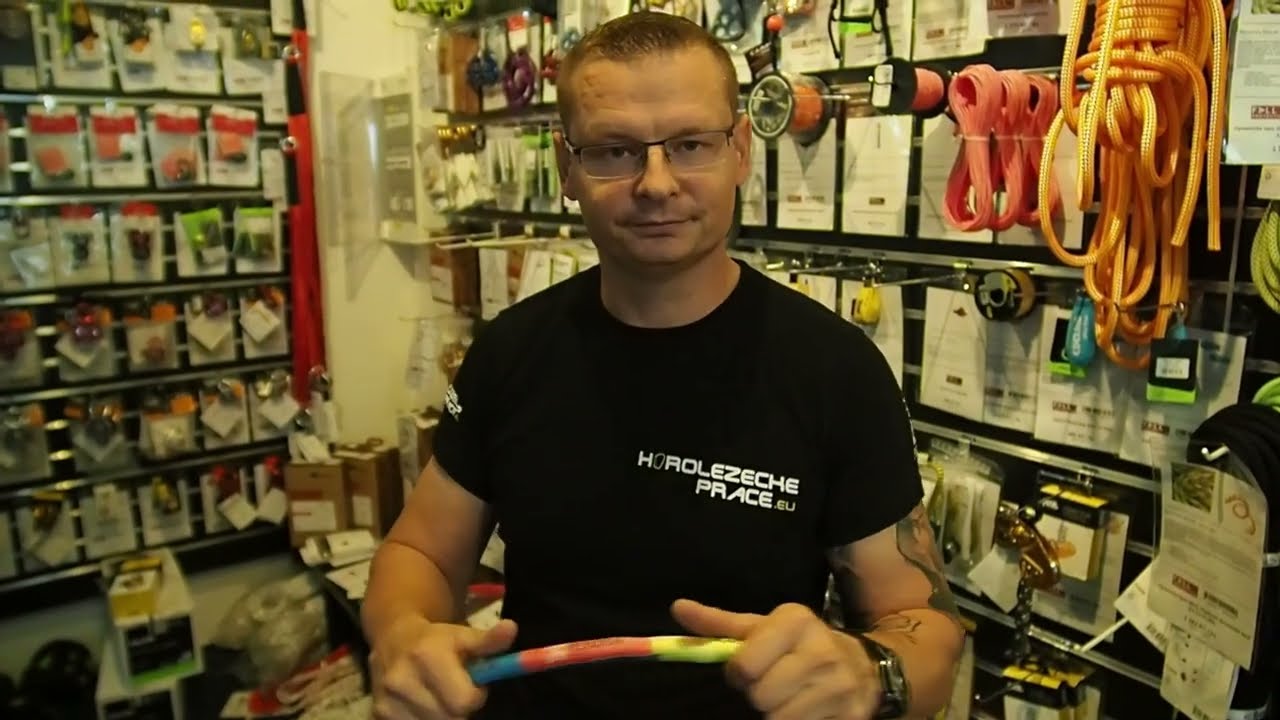 Šitá smyce Texora Compact - FallProtection.cz