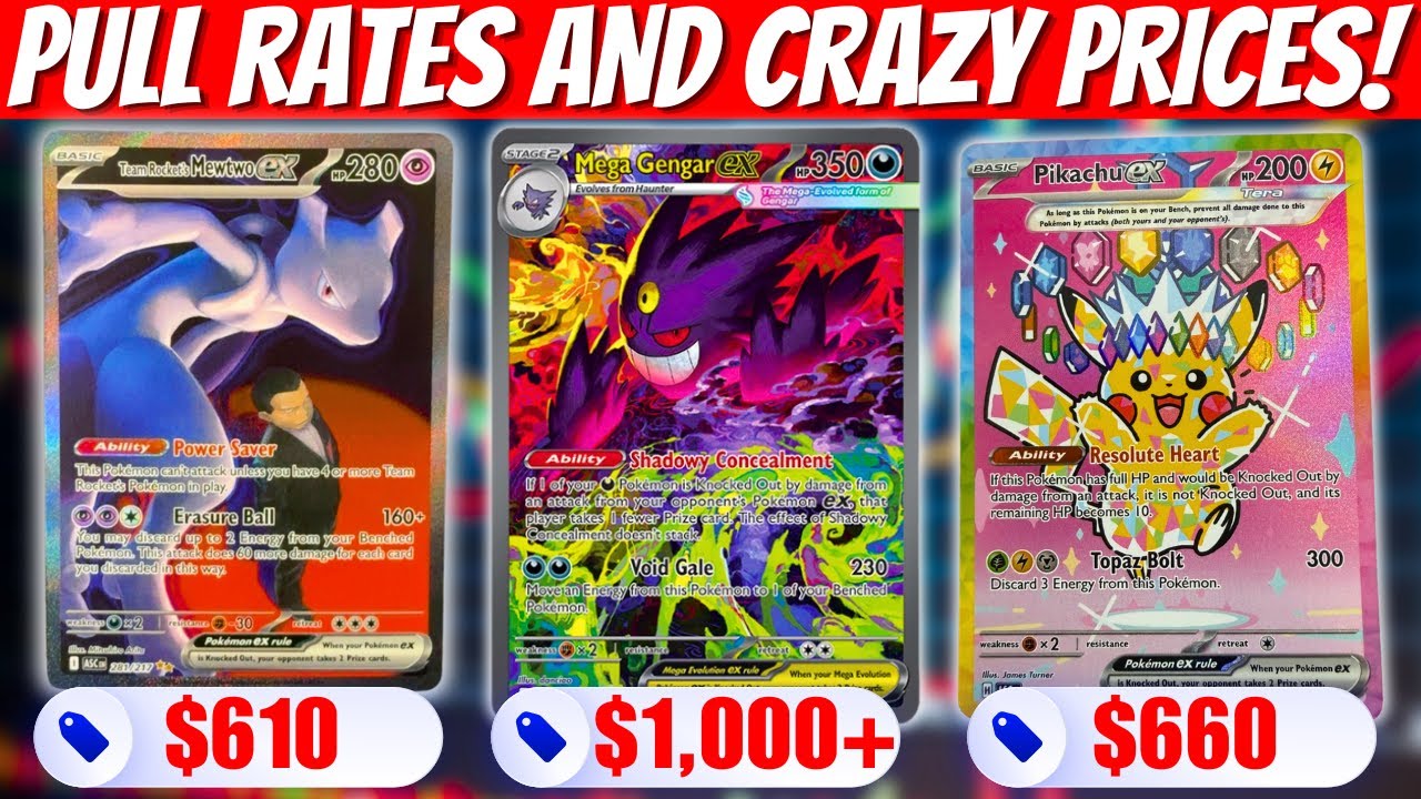 This New Set's Pull Rates Are INSANE (Ascended Heroes SIR Analysis)