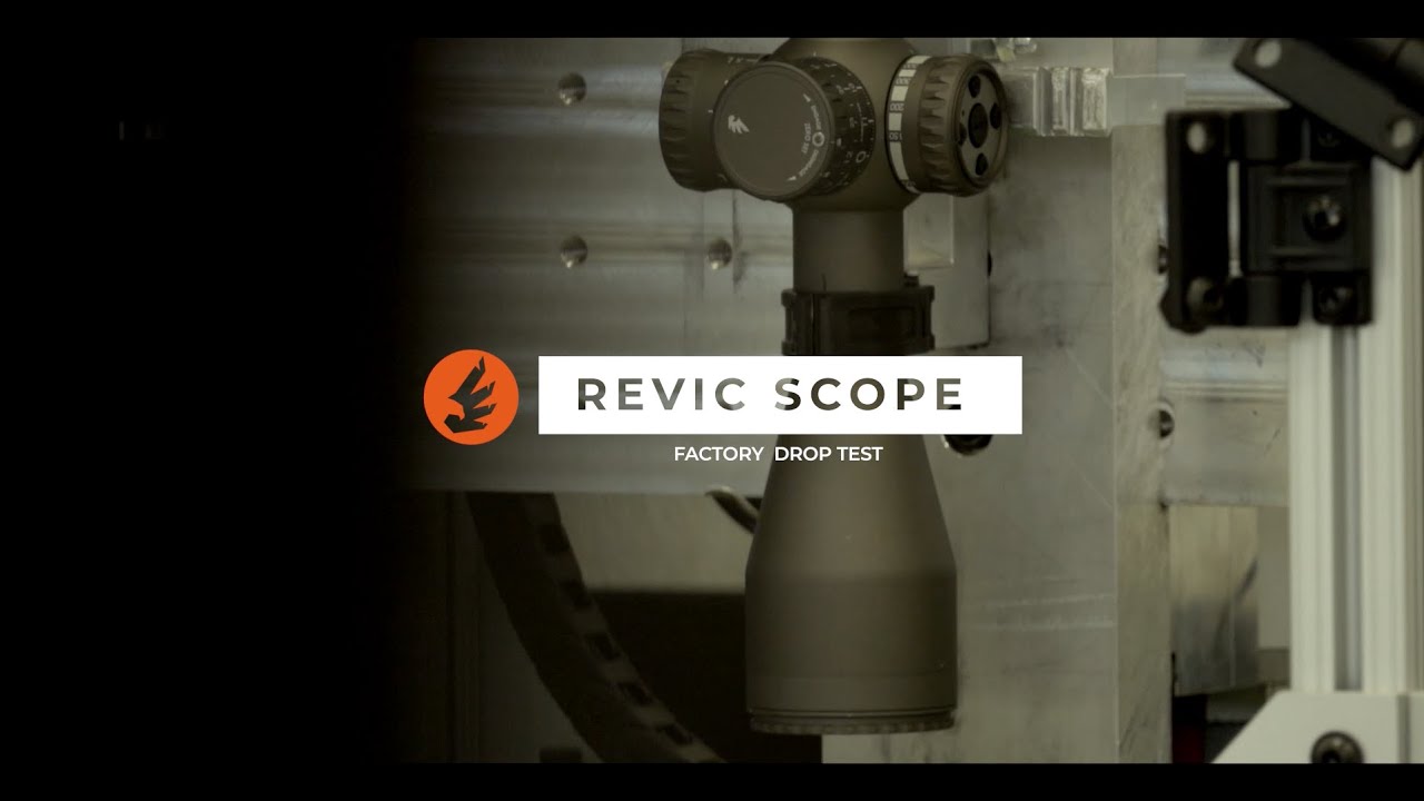 Revic | Rifle Scope Drop Test