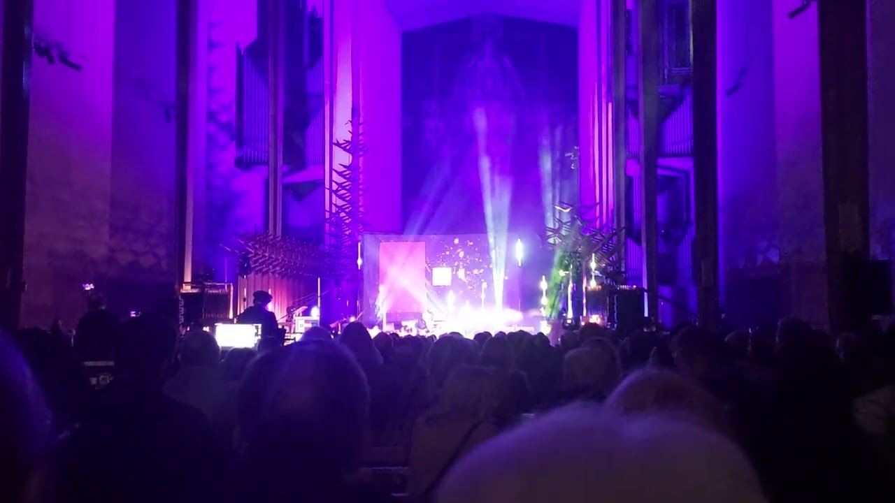 Tangerine Dream @ Coventry Cathedral 11/03/22 excerpt 2 (Kiew Mission)