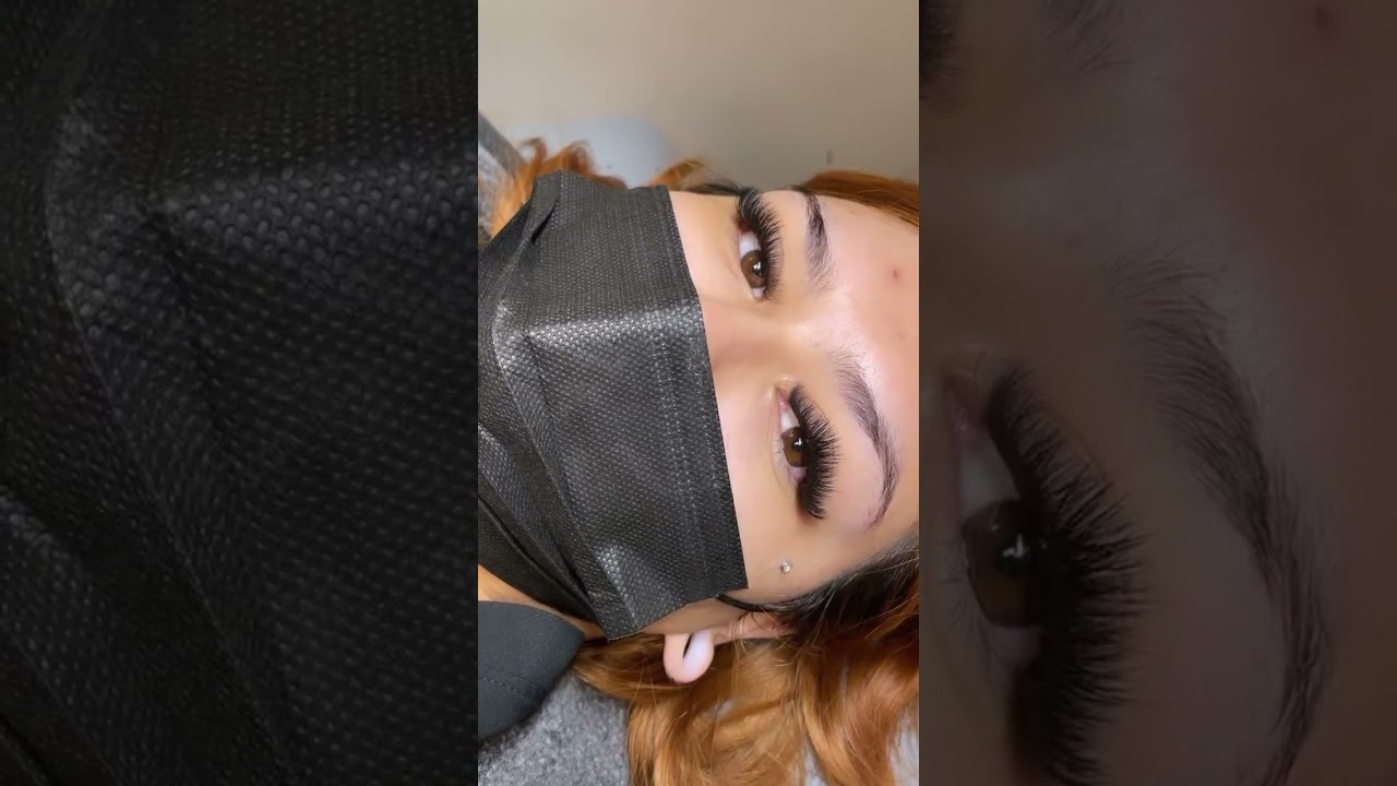 Volume 😍 #eyelashextensions #lashextensions #volumeextensions #shorts
