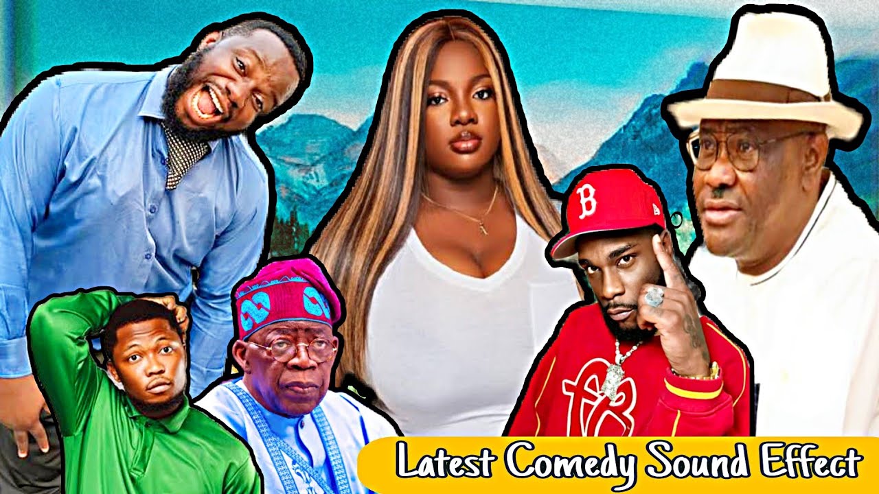 THE ULTIMATE COLLECTION OF NIGERIAN COMEDY SOUNDS | COPYRIGHT-FREE 2024 (VOL 3)