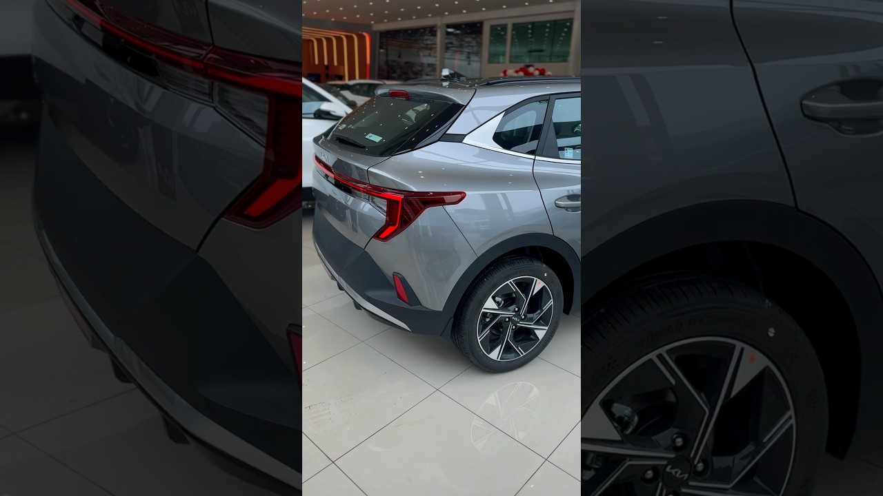 K3 CROSS 🚘 el futurista hatchback de KIA 🇰🇷 #autos #kia #chile #hatchback