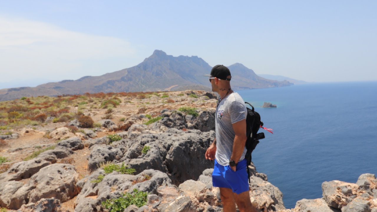 Jedynym piratem byłem ja | Kreta Grecja | Gramvousa