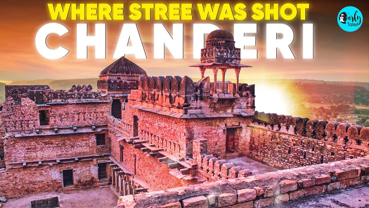 Chanderi&rsquo;s Haunted Secrets: Elli AvrRam Explores the &lsquo;Stree&rsquo; Town | India with Elli S4 E3|CurlyTales
