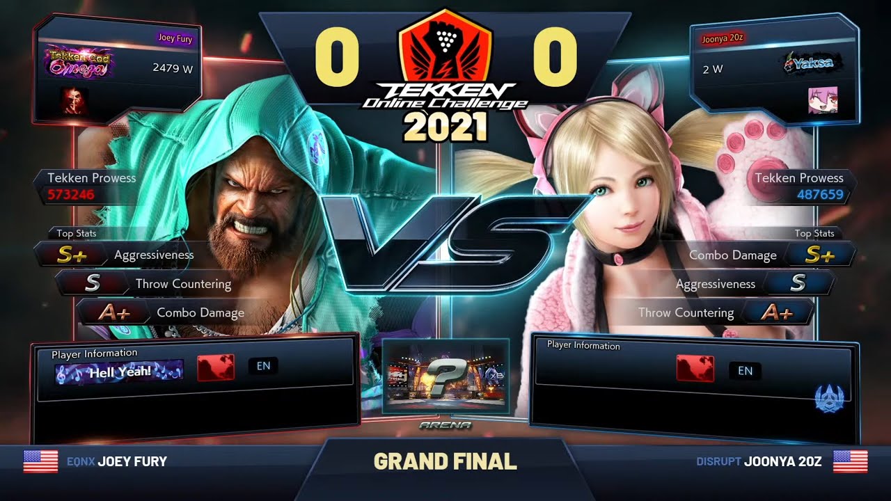 EQNX Joey Fury (Marduk) vs DISRUPT Joonya 20z (Chloe/Katarina) - TOC 2021 NA Masters: Grand Final