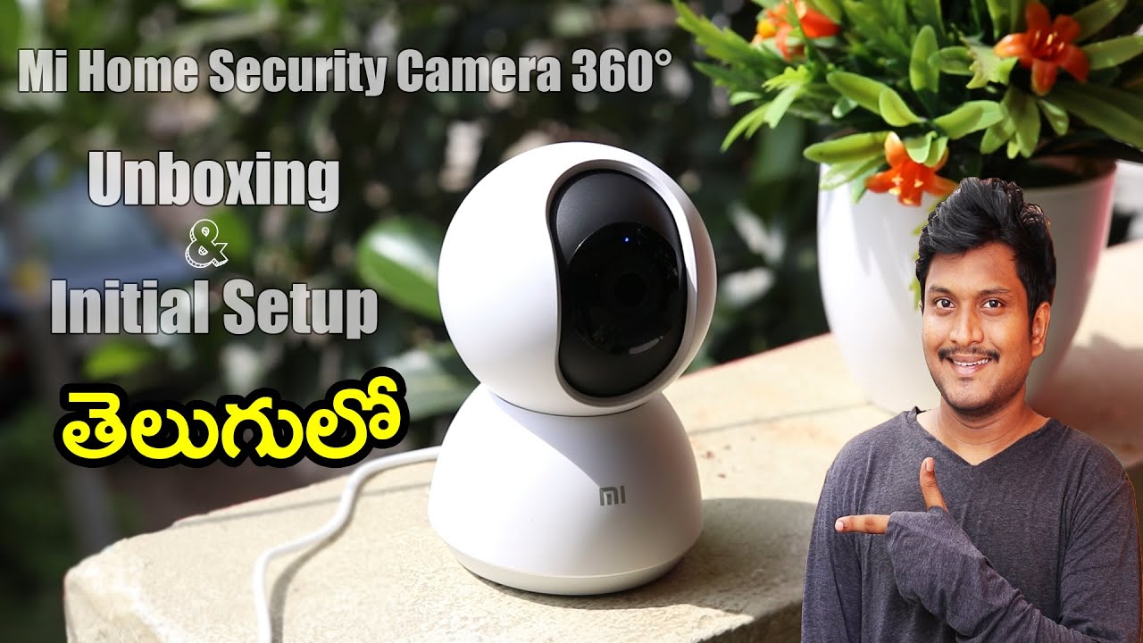 Mi Home Security Camera 360° 1080P unboxing & initial setup in telugu || By Kanthu || babai TV