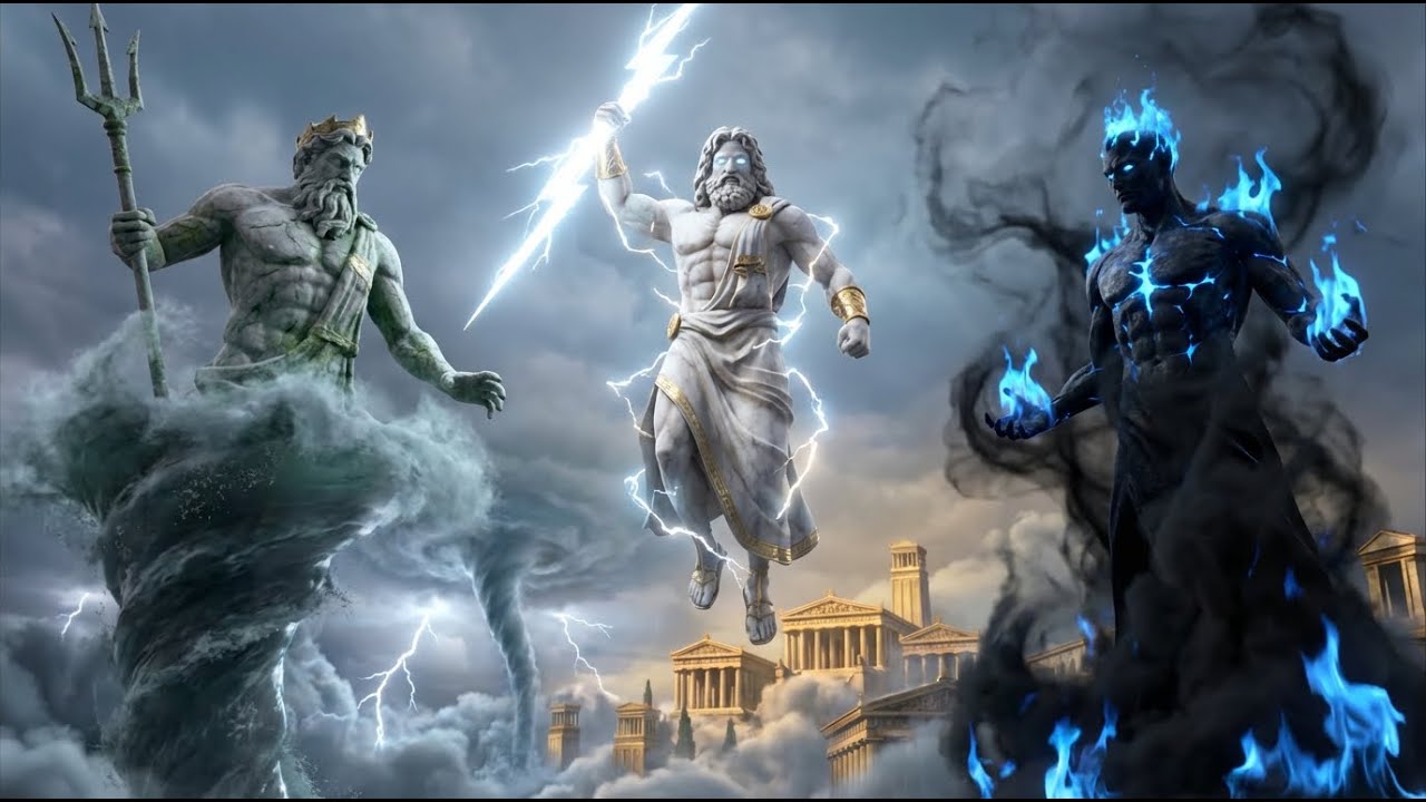 THUNDERBOLT ⚡ Epic Choral Anthem | Zeus & Greek Mythology God of War Music