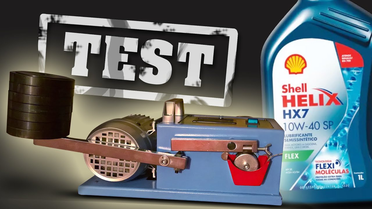 Shell Helix HX7 10W40 Engine Oil Test Piotr Tester