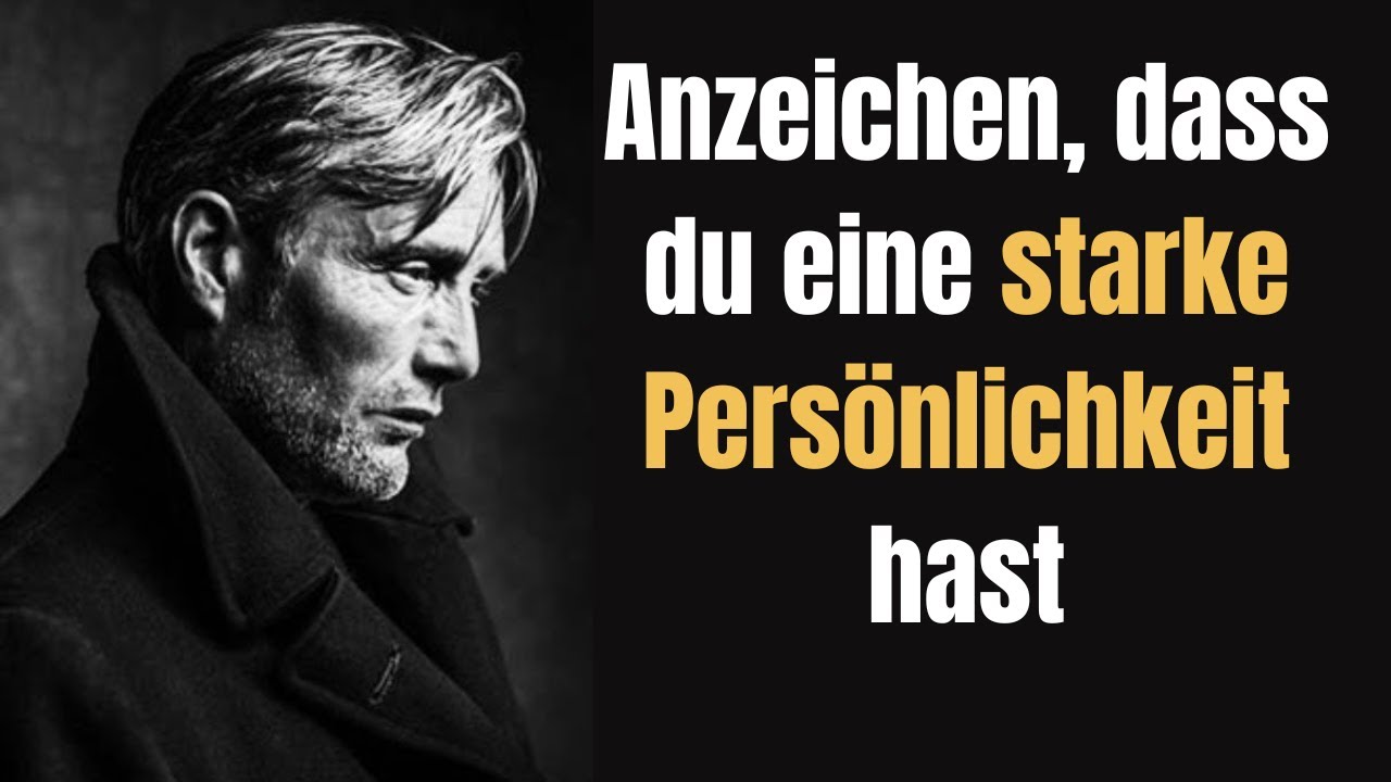 8 Dinge, die starke Persönlichkeiten anders machen als alle anderen!