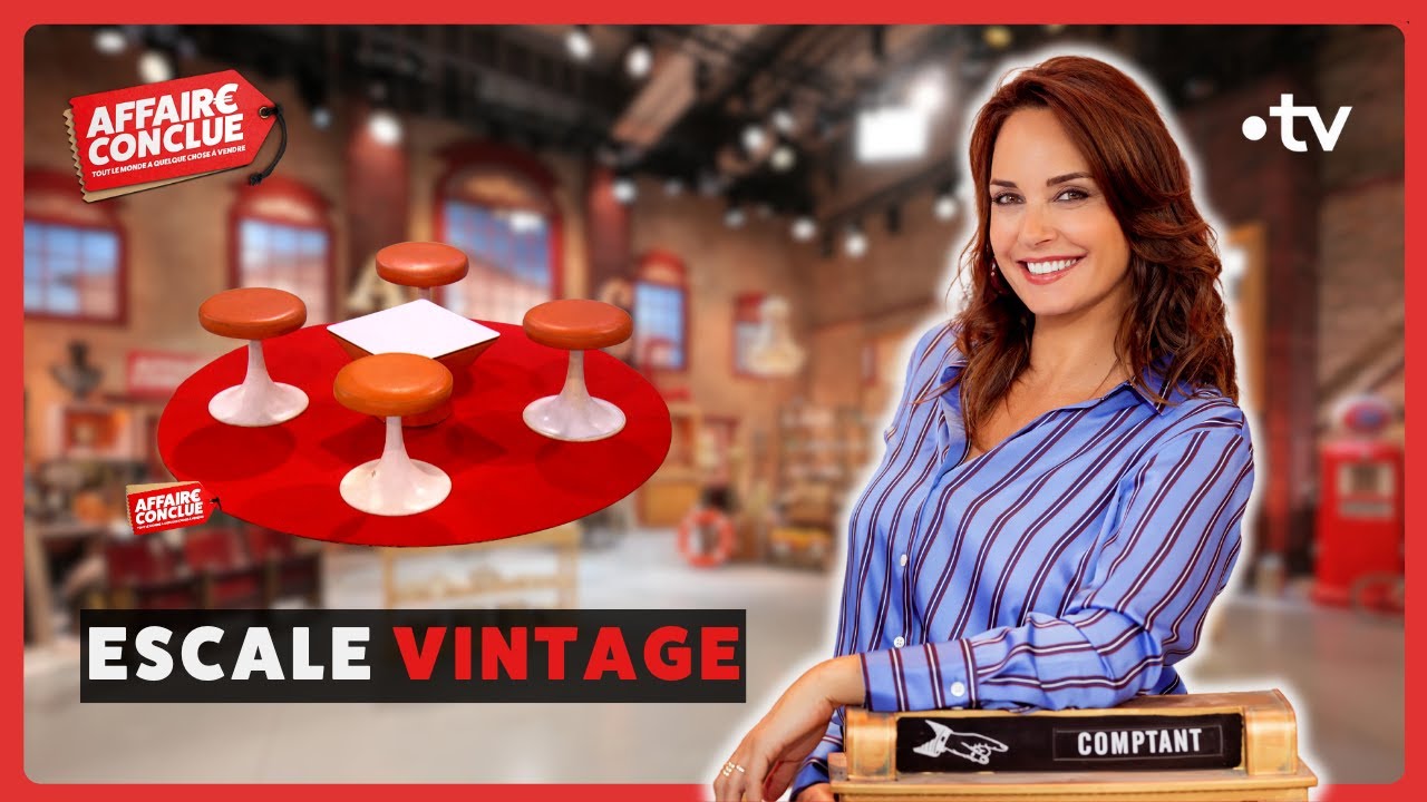 Escale Vintage⎮Affaire Conclue
