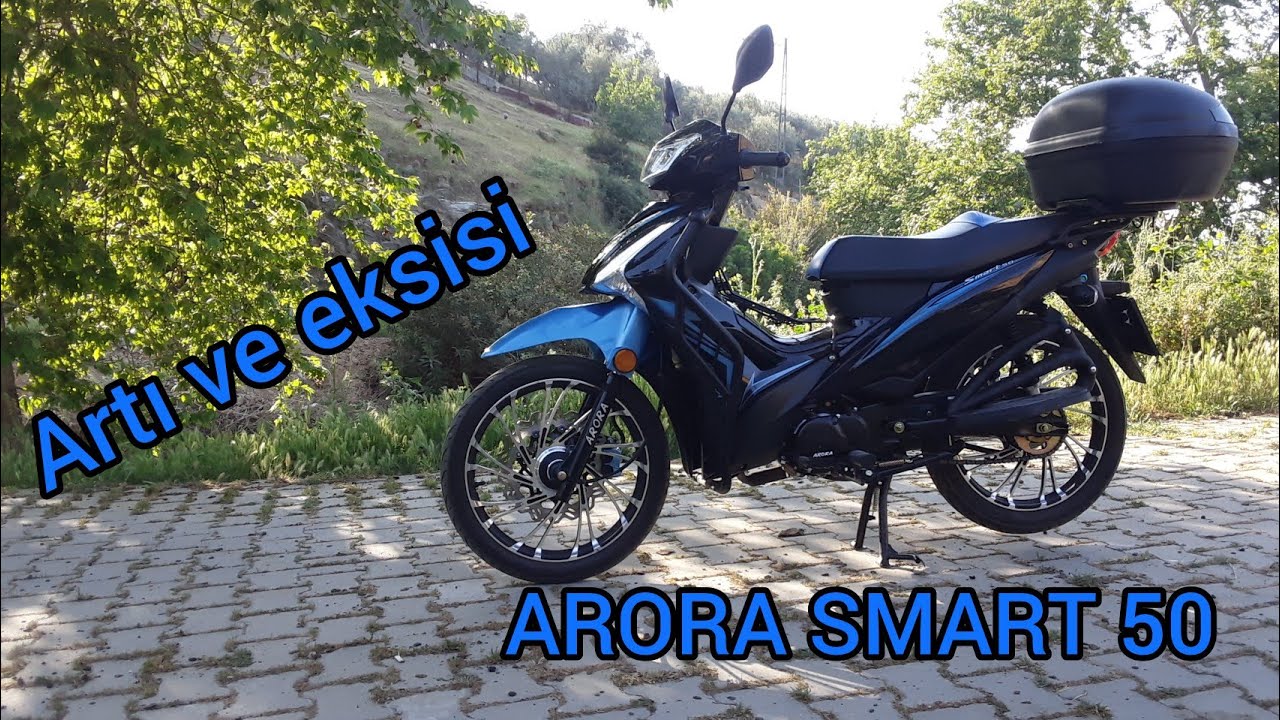 ARORA SMART 50 DEĞERLENDİRME 282 KM SONRASI ARTI VE EKSİLERİ HIZ ÇEKİŞ YAKIT TİTREŞİM