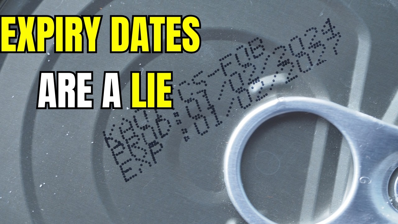 Food Expiration Dates Are Misleading… Here’s What They Actually Mean